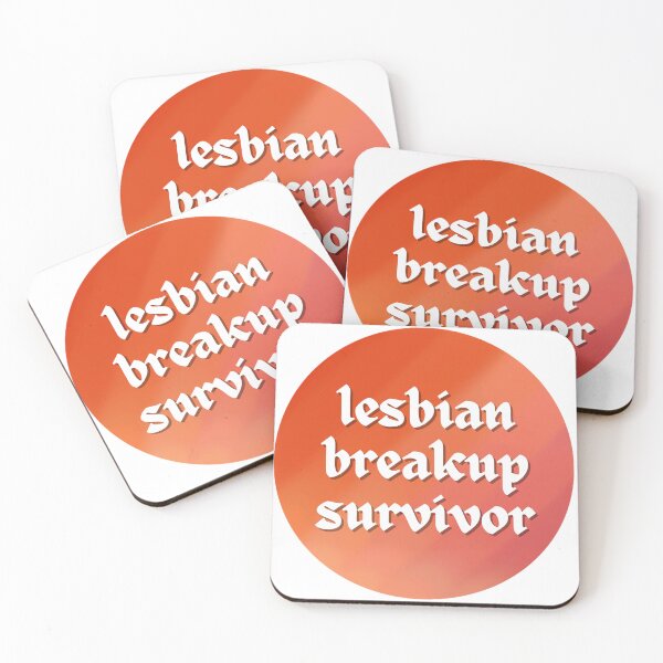 Item preview, Lesbian Breakup Survivor designed and sold by ptrcj.