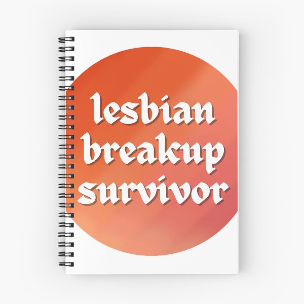 Item preview, Lesbian Breakup Survivor designed and sold by ptrcj.