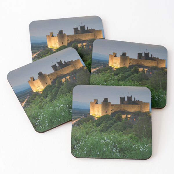 Item preview, Twilight at Harlech Castle designed and sold by bitm2007.