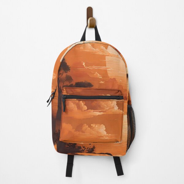Item preview, Tranquil sunset illuminating the wide-open landscape. designed and sold by MissYouONLY.