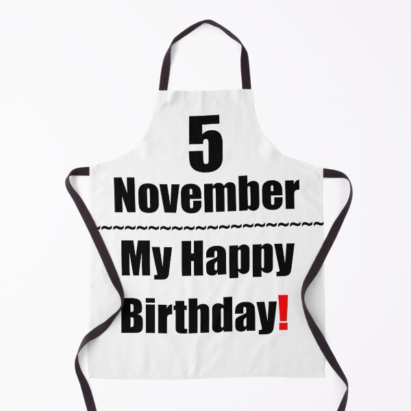 Item preview, 5 November Birthday designed and sold by ariksworld.