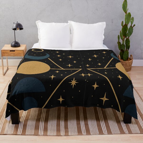 Item preview, "Mystic Geometry Under Starry Skies" designed and sold by Jadinked.