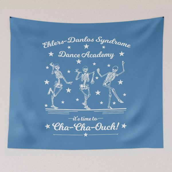 Item preview, EDS warriors: Skeletons Who Dance Through Pain designed and sold by Jesabee Designs.