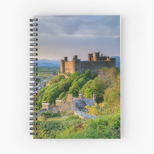 Item preview, Evening light at Harlech Castle designed and sold by bitm2007.
