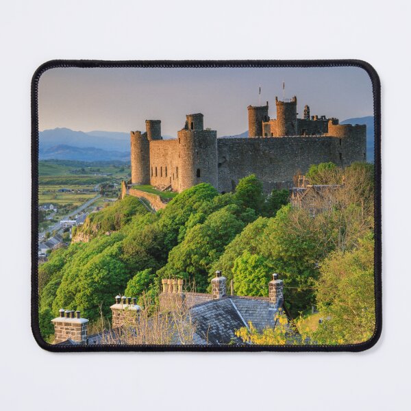 Item preview, Evening light at Harlech Castle designed and sold by bitm2007.