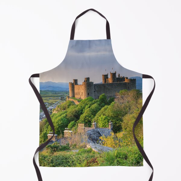 Item preview, Evening light at Harlech Castle designed and sold by bitm2007.