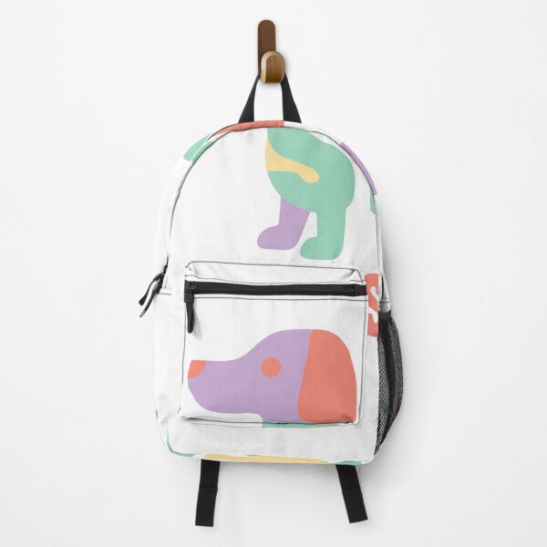 Item preview, Stay Pawsitive – Colorful dog saying designed and sold by nkhookysun.