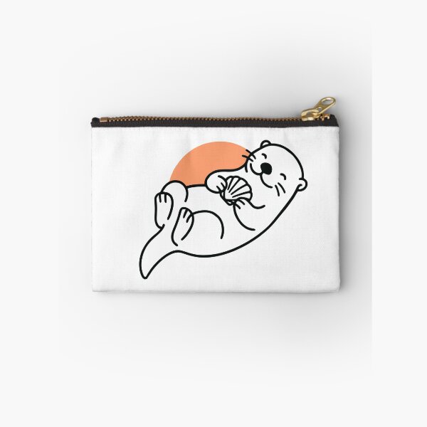 Item preview, Chilly Otter – Cute Animal Motif designed and sold by nkhookysun.