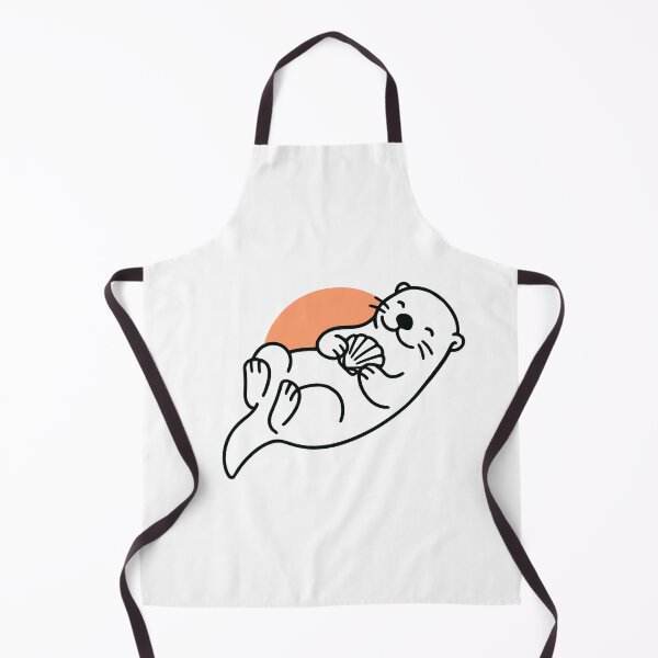 Item preview, Chilly Otter – Cute Animal Motif designed and sold by nkhookysun.