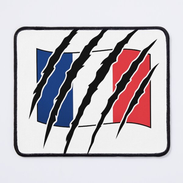 Item preview, French Flag Claw – Minimalist French Flag Claw designed and sold by DjokosDisigns.