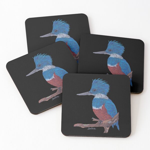 Item preview, A charismatic kingfisher designed and sold by Omilen.