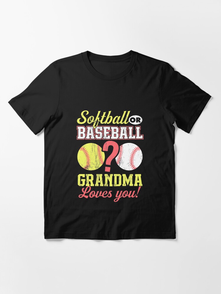 grandmother softball shirts