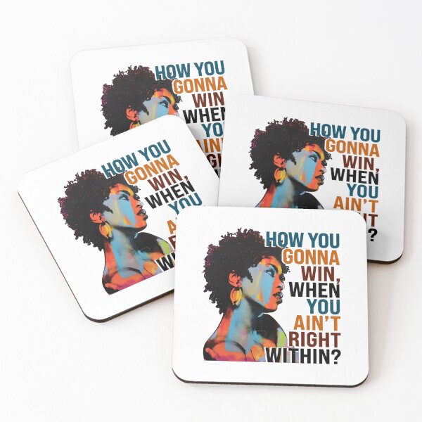 Item preview, How You Gonna Win, When You Ain't Right Within designed and sold by SmarteesGifts.