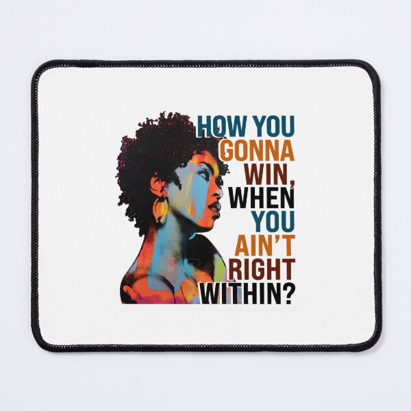 Item preview, How You Gonna Win, When You Ain't Right Within designed and sold by SmarteesGifts.