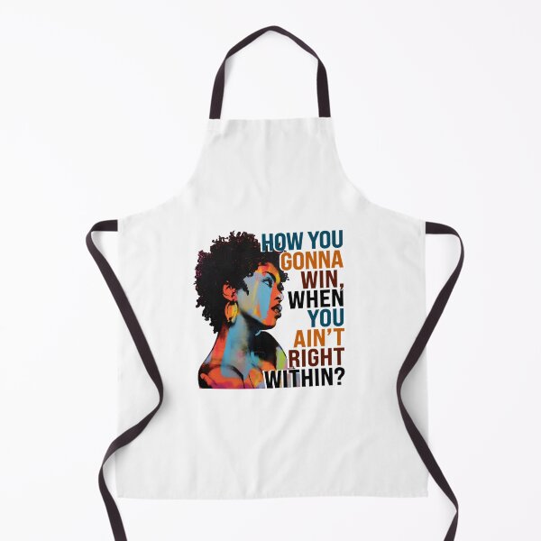 Item preview, How You Gonna Win, When You Ain't Right Within designed and sold by SmarteesGifts.