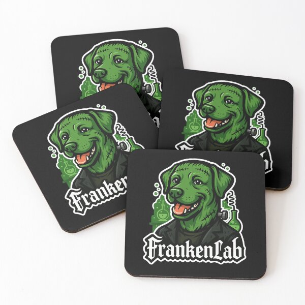 Item preview, FrankenLab – Halloween Frankenstein Labrador designed and sold by nbg2012.