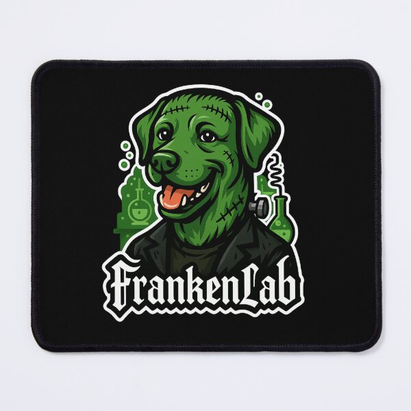 Item preview, FrankenLab – Halloween Frankenstein Labrador designed and sold by nbg2012.