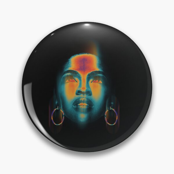 Item preview,  Lauryn Hill Thermal Portrait Soul Expression  designed and sold by SmarteesGifts.