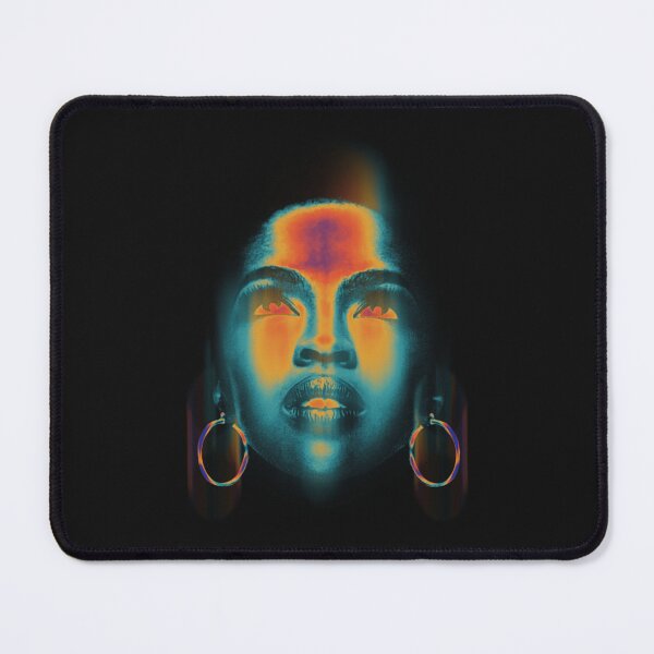 Item preview,  Lauryn Hill Thermal Portrait Soul Expression  designed and sold by SmarteesGifts.