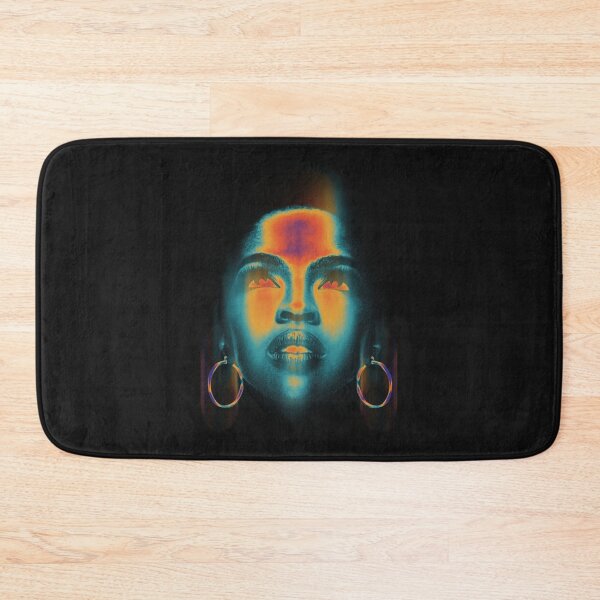 Item preview,  Lauryn Hill Thermal Portrait Soul Expression  designed and sold by SmarteesGifts.