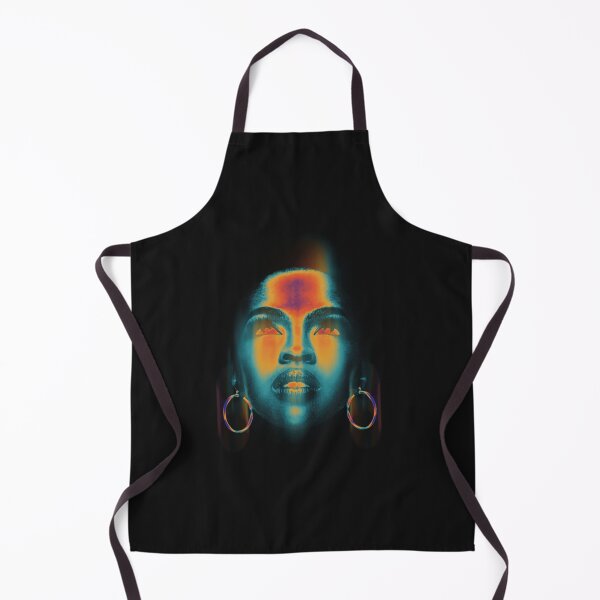 Item preview, Lauryn Hill Thermal Portrait Soul Expression designed and sold by SmarteesGifts.