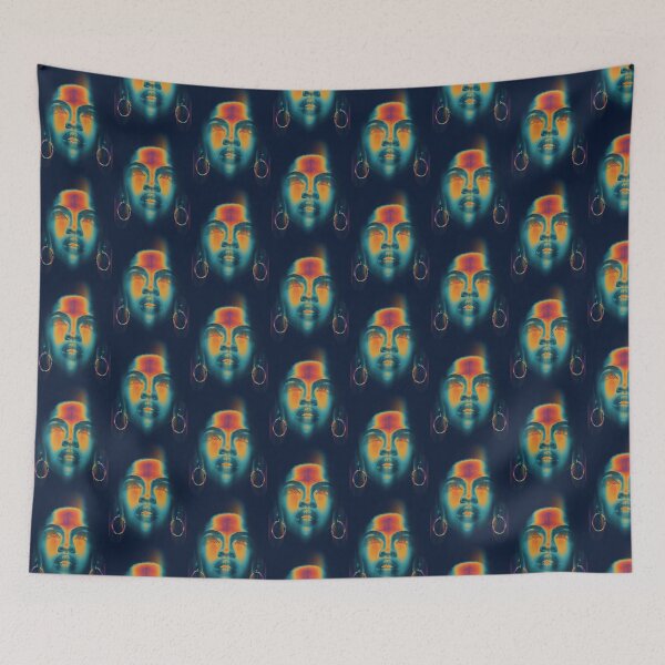 Item preview,  Lauryn Hill Thermal Portrait Soul Expression  designed and sold by SmarteesGifts.