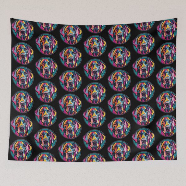 Item preview, Labrador Retriever Patch Embroidery Fabric Stitched Patch designed and sold by HappyPatchClub.