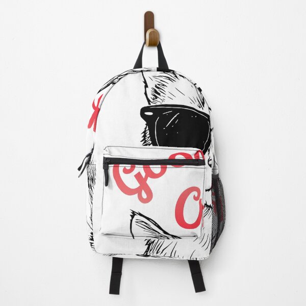Item preview, Good Vibes Only – Cool Cat Illustration designed and sold by nkhookysun.