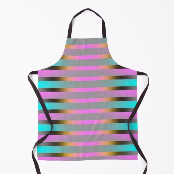 Item preview, Soft Stripes with Yellow Glow — Gray, Pink, Blue designed and sold by InFrameVision.