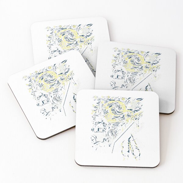 Item preview, Final Fantasy Starry Night designed and sold by TownVibrant.