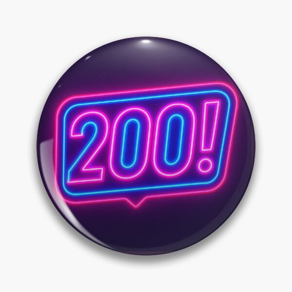Item preview, 200! designed and sold by P.L.U.T.O.