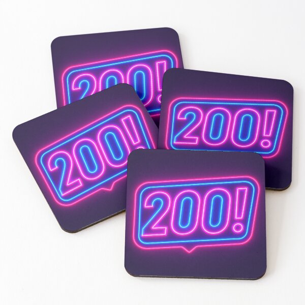 Item preview, 200! designed and sold by P.L.U.T.O.