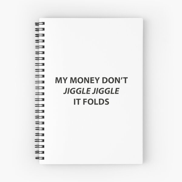 Item preview, My money don't jiggle jiggle it folds designed and sold by SmarteesGifts.