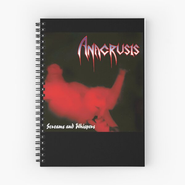Item preview, Anacrusis - Screams And Whispers Album 1993 570 designed and sold by Danyrekke.