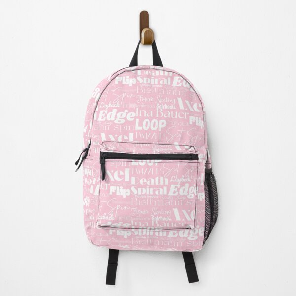 Item preview, Figure Skating Words- Subway Style Print- Pink designed and sold by Purposely Designed.
