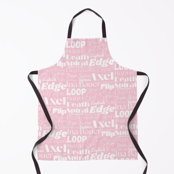 Item preview, Figure Skating Words- Subway Style Print- Pink designed and sold by PD-Skating.