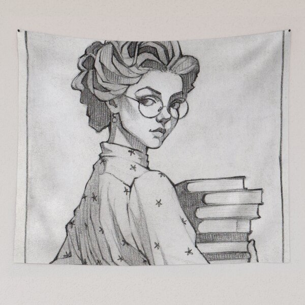 Item preview, The teacher, by me designed and sold by EnaBianca.