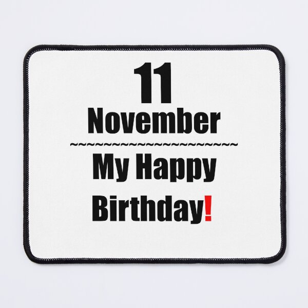 Item preview, 11 November Birthday designed and sold by ariksworld.