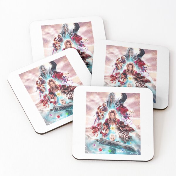 Item preview, Final Fantasy VII Remake designed and sold by TownVibrant.