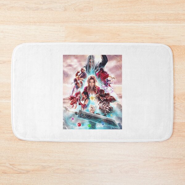 Item preview, Final Fantasy VII Remake designed and sold by TownVibrant.