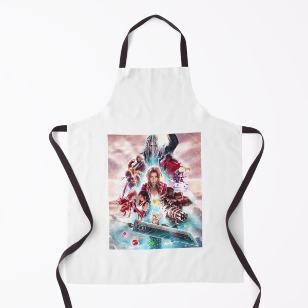 Item preview, Final Fantasy VII Remake designed and sold by TownVibrant.