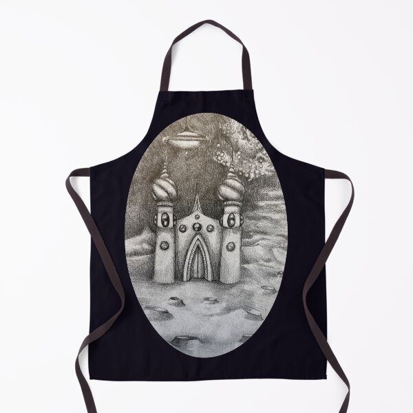 Item preview, "Castle in Space" designed and sold by ArthureCendre.