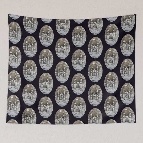 Item preview, "Castle in Space" designed and sold by ArthureCendre.