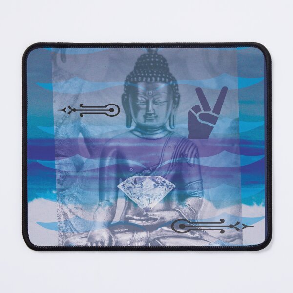 Artikelvorschau, Buddha in der blauen Diamantmeditation entworfen und verkauft von jetty born.