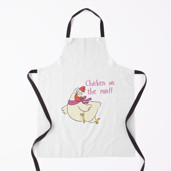 Item preview, Chicken on the Run – Funny Cartoon Chicken designed and sold by BESTPAIWAN.