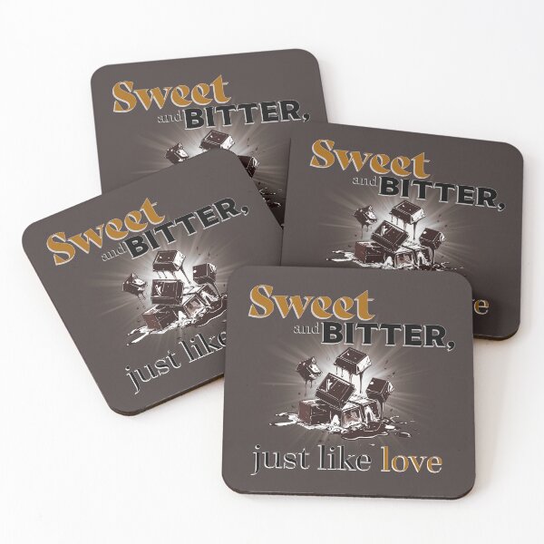 Item preview, Sweet and Bitter Chocolate Love – K-Pop Inspired Design designed and sold by Meivelle.