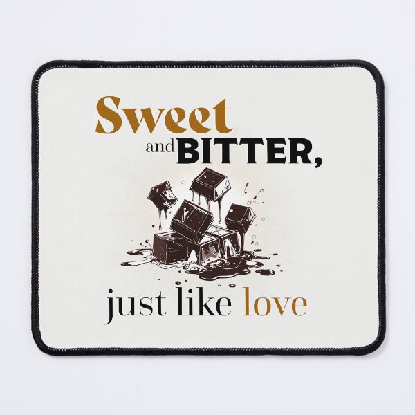 Item preview, Sweet and Bitter Chocolate Love – K-Pop Inspired Design designed and sold by Meivelle.