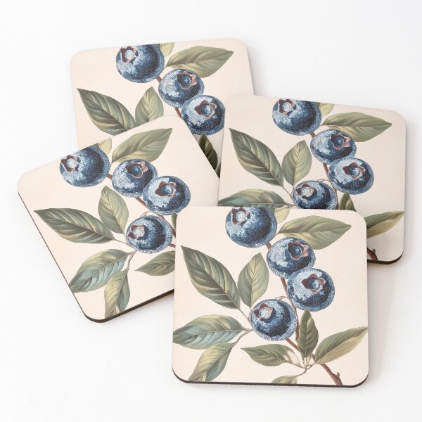 Item preview, Disco Blueberry Botanical Art designed and sold by TrashBagArtisan.