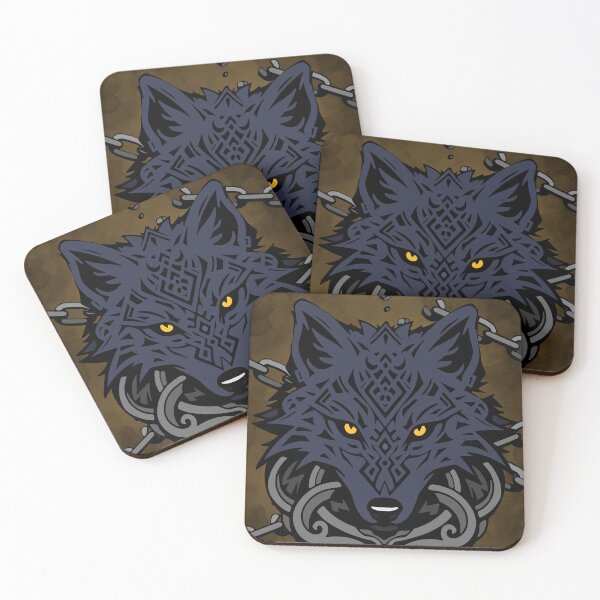 Item preview, Fenrir designed and sold by MoonRushers.
