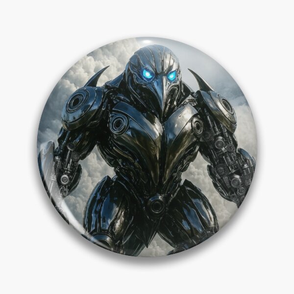 Item preview, Mecha Penguin Warrior Avalanche designed and sold by Trexart-Shop.